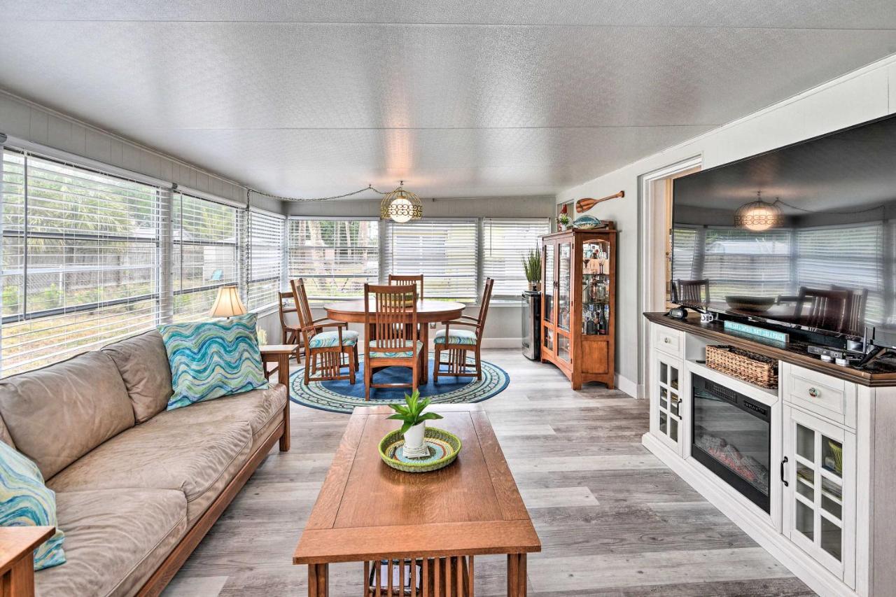 Pet-Friendly Ormond Beach Home With Fire Pit! المظهر الخارجي الصورة