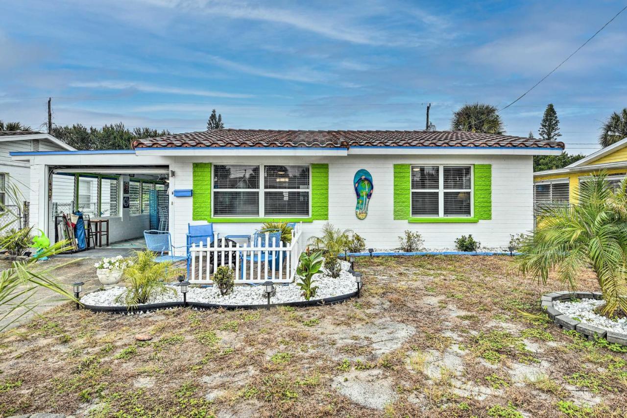 Pet-Friendly Ormond Beach Home With Fire Pit! المظهر الخارجي الصورة