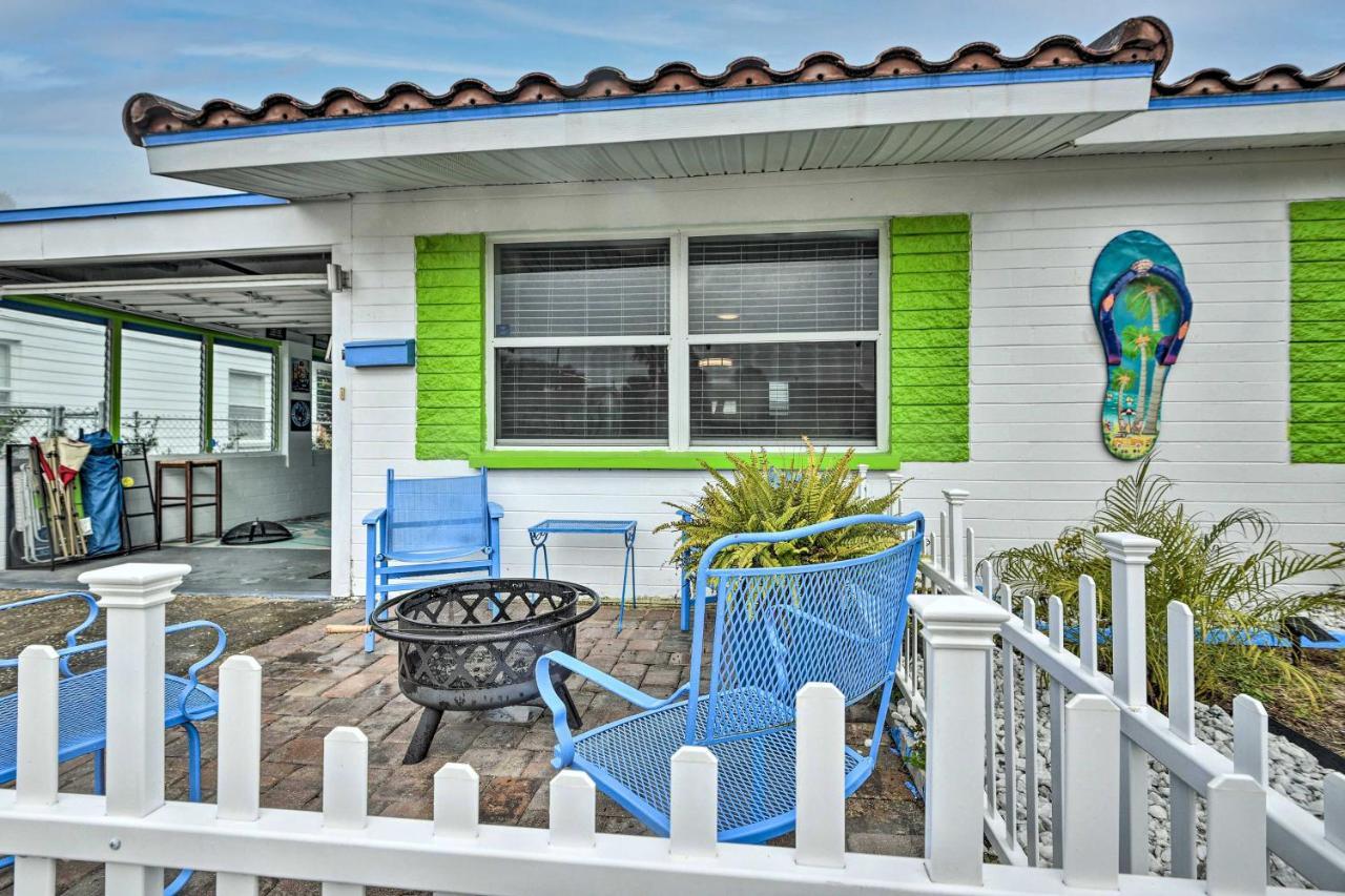 Pet-Friendly Ormond Beach Home With Fire Pit! المظهر الخارجي الصورة