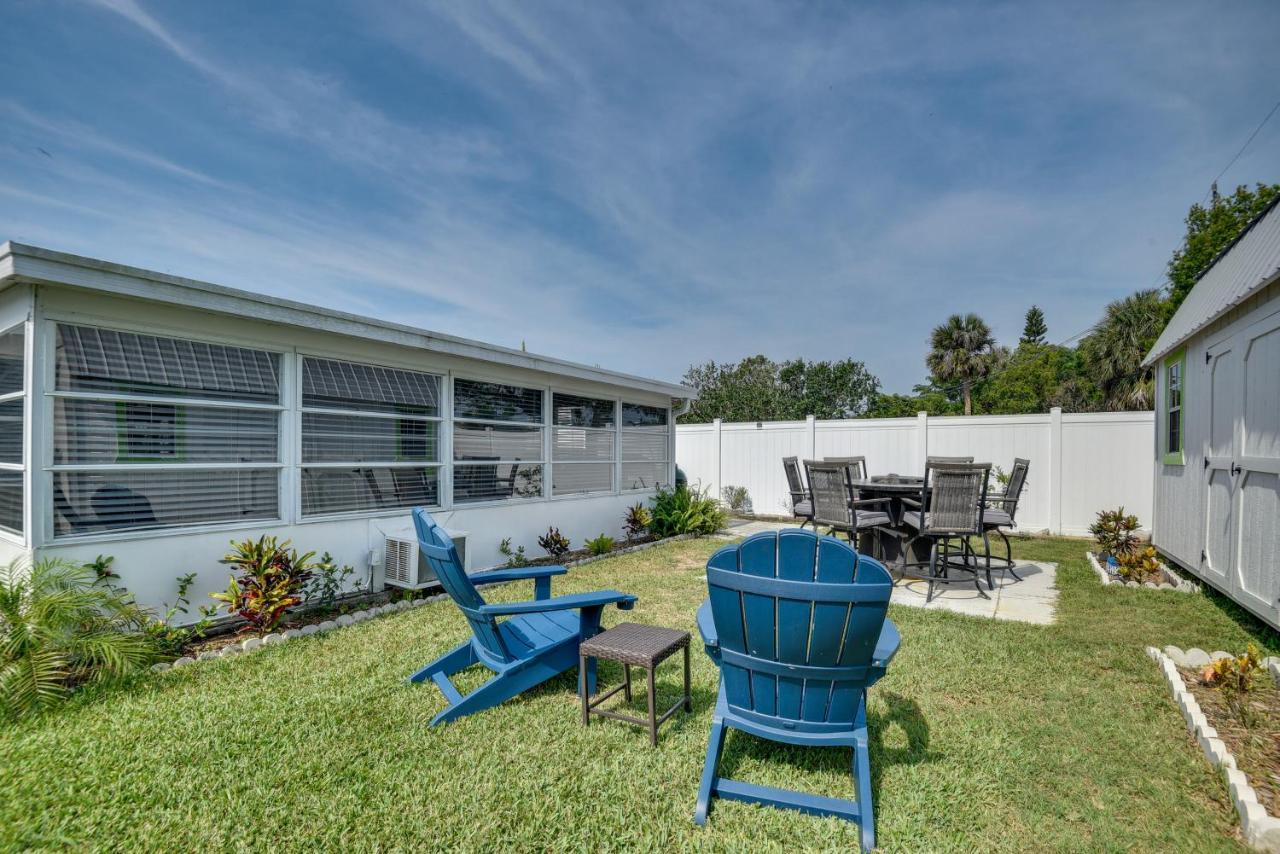 Pet-Friendly Ormond Beach Home With Fire Pit! المظهر الخارجي الصورة